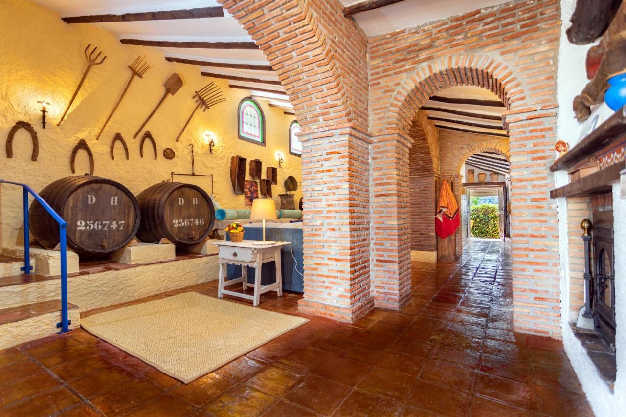 Casa El Lagarillo Con Piscina Privada Villa Alcaucín Exterior foto
