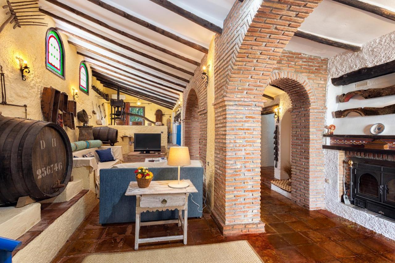 Casa El Lagarillo Con Piscina Privada Villa Alcaucín Exterior foto