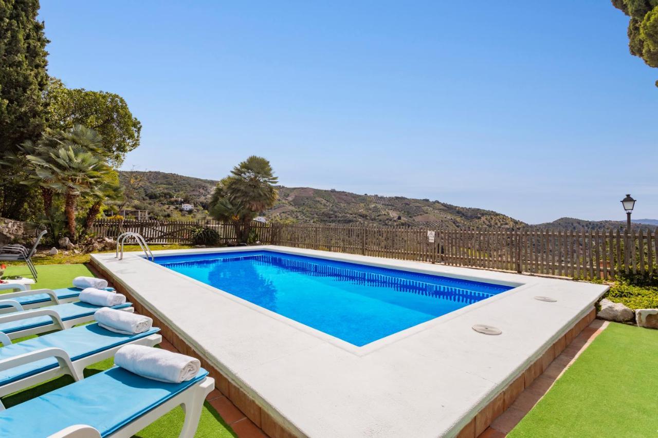 Casa El Lagarillo Con Piscina Privada Villa Alcaucín Exterior foto
