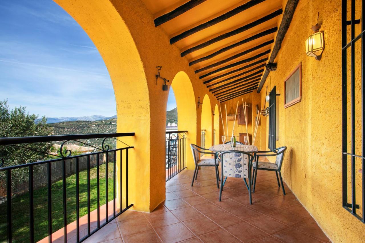Casa El Lagarillo Con Piscina Privada Villa Alcaucín Exterior foto